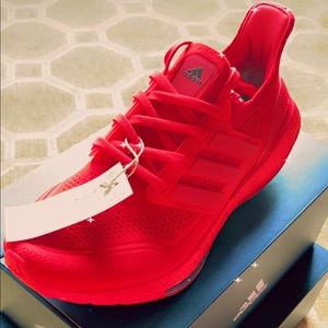 New men’s Adidas Ultraboost Running shoes